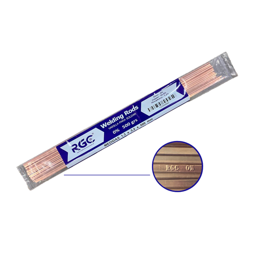 [12330360] Silver flat rods 0 % 1.3x3.2x500mm bag 500g AWS BCuP-2 RGC