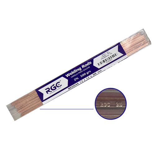 [12330361] Soldadura de plata corta 2 % 500 grs 30und aprox RGC