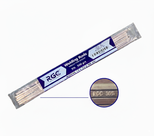 [12330364] Soldadura de plata corta 30 % 500 grs 30und aprox RGC