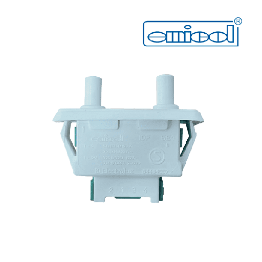 [01SWEM07] Switch interruptor doble electrolux Emicol