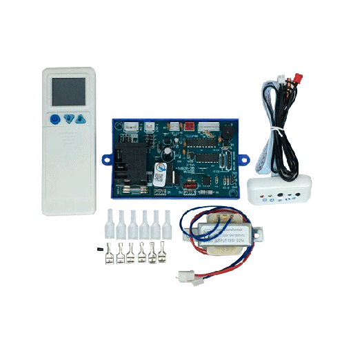 [06320028] Tarjeta universal A/A 12.000-24.000 BTU 220V 60Hz PG con caja led RGC