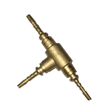 [12360040] Tee insert sin tuerca para capilar termoplastico RGC
