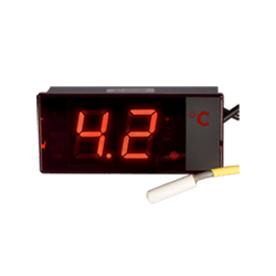 [10281090] Termometro digital 110V 220V TED300-MVREST BREAKERMATIC -40 +40c rojo
