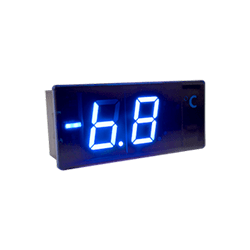 [10281091] Termometro digital 110V 220V TED300-MVAEST BREAKERMATIC -40+40c azul