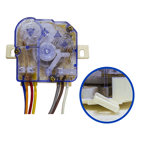 [01TM0012] Timer 7 cables cuadrado o/inclinada