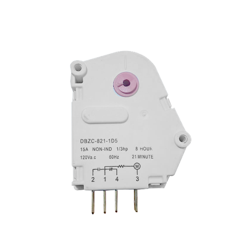 [10330020] Timer 8 h 21 min 110V 60Hz DBZC-821-1 RGC