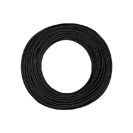 [12360005] Thermoplastic capillary black 3/8 RGC