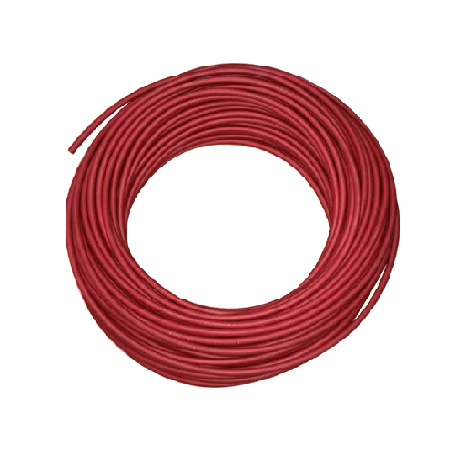 [12360001] Tubo capilar termoplástico rojo 2.1mm interno 5.9mm externo RGC por metro