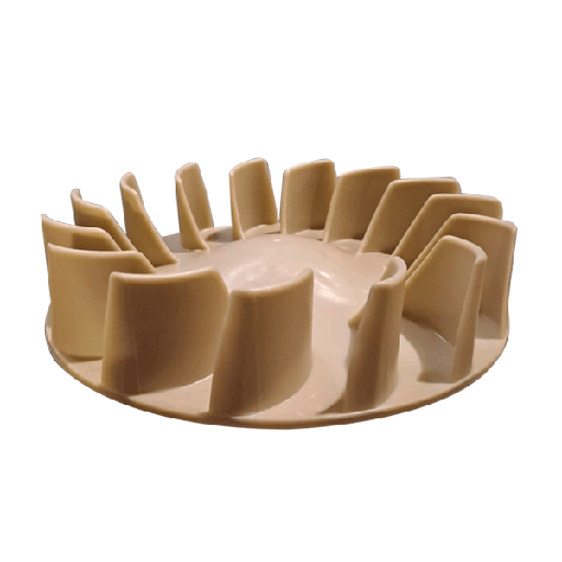 [02TU0003] Turbina secadora Whirlpool 694089 MASI