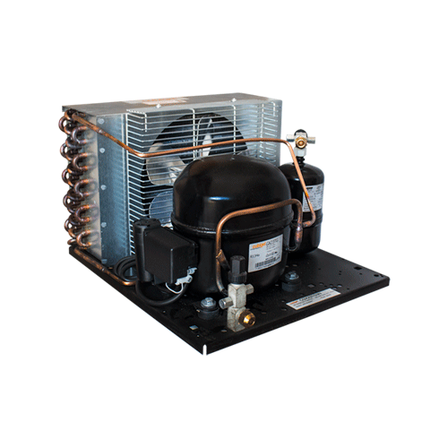 [15500087] Unidad condensadora 1 HP 10.536 BTU R-404A R-22 220V HMBP CUBIGEL CMX21TG3N