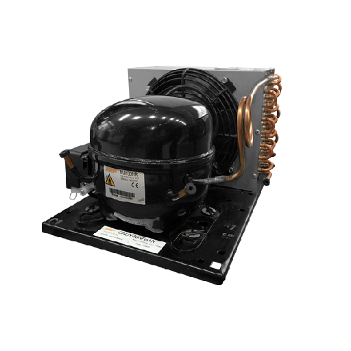 [15100019] Unidad condensadora 1.394 BTU/h R-290 115V LBP CUBIGEL CNUY80NRb1N