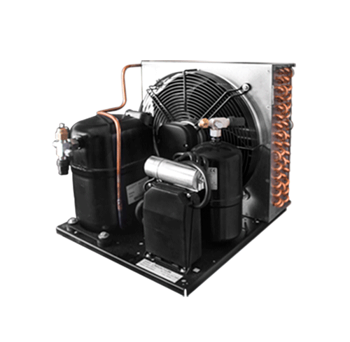 [15500098] Condensing unit 1.5+ HP 7.134 BTU R-404a R-22 220V LBP CUBIGEL CMS34FF3N