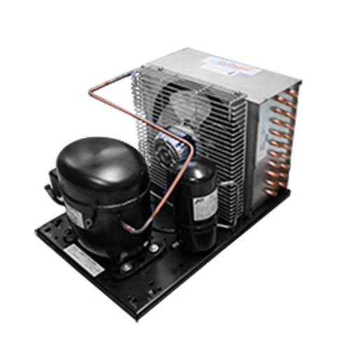 [15500097] Unidad condensadora 1/2 HP 2.846 BTU R-404A 115V LBP con Receptor Líquido CUBIGEL CMPT14LD3N