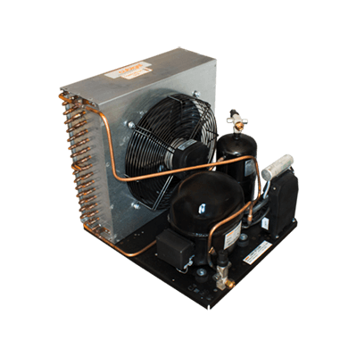 [15500093] Unidad condensadora 3/4+ HP 8.888 BTU  R-404A R-22 220V HMBP CUBIGEL CMX18TG3N