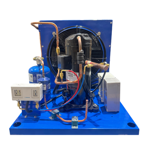 [15800002] Scroll condensing unit 2 HP R-404A 220V PH1 MBP B-IMX2ZV1M Basic RGC