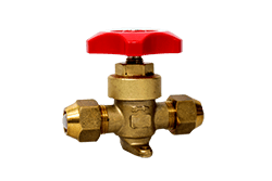 [12500015] Valvula de paso SAE 1/2 pulg VAHV-1/2F RGC