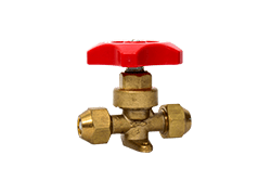 [12500014] Valvula de paso SAE 3/8 pulg VAHV-3/8F RGC