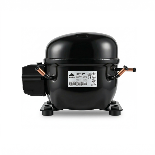 [14300270] Compresor HUAYI 1.330 BTU/h R-290 115V LMBP NFT70NR