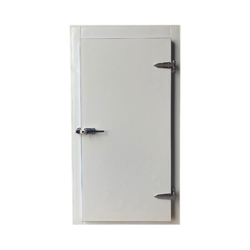 [92501001] Puerta batiente derecha 90 x 190 x 10cm marco 120 x 220 x 10 cm con resistencia 220V 60Hz RGC